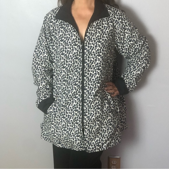 Blair Double-Sided Gabardine Zip Front Jacket - Picture 4 of 9